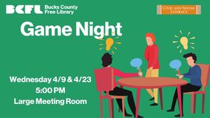 Game Night at the Levittown Library