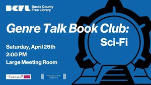 Genre Talk Book Club: Science Fiction