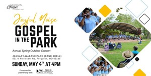 Joyful Noise: Gospel in the Park Free Concert