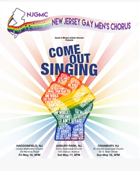 Come Out Singing, NJ Gay Men’s Chorus