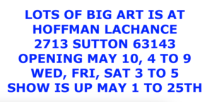 50 year survey of BIG art by Tim Ebehardt