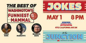Jokes at the Junction: Triple Headlining Comedy!