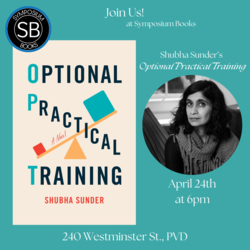 Author Event! Shubha Sunder's "Optional Practical Training"
