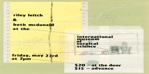 Performance: Riley Leitch & Beth McDonald