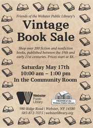 Friends of the WPL - Vintage & Collectable Book Sale