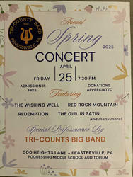 Tri-County Band Annual Spring Concert