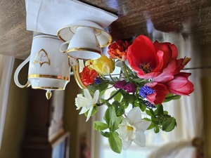 Ten Broeck Mansion Floral Show & Tea Tasting