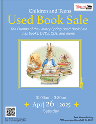 Friends of the Kern County Library Children and Teen's Used Book Sale