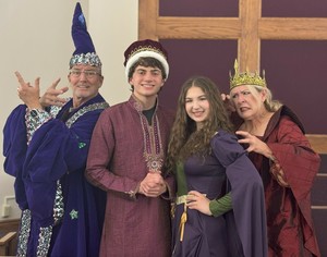 Once Upon a Mattress, the musical, presented by The Pickwick Players