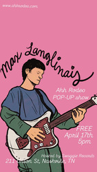 Ahh Rodeo POP-UP Show: Max Langlinais