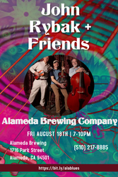 John Rybak + Friends @ Alameda Brewing