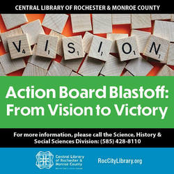 Action Board Blastoff: From Vision To Victory
