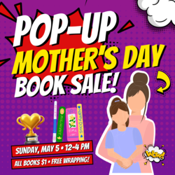 Friends Pop-Up Mother’s Day Book Sale