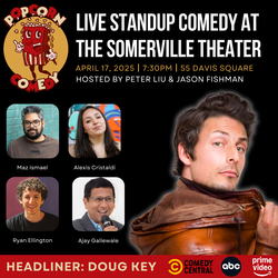 Popcorn Comedy with Doug Key (Comedy Central)