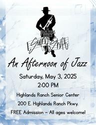 The Highlands Ranch Concert Band presents: An Afternoon of Jazz