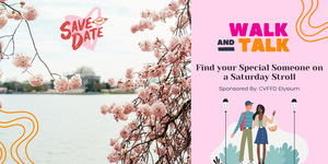 CVFFD Elysium: Walk and Talk Matchmaking Event for 20s and 30s