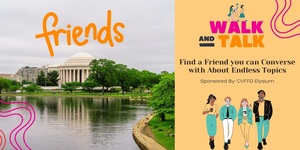 CVFFD Elysium: Walk and Talk Friendship Event for 20s and 30s