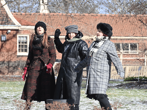 Bard Walk with Shakespeare Statue Tribute