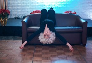 "Let Your Hair Down for an Eggcellent Evening," Art Night Schenectady on Friday, April 18 5:00-8:30P