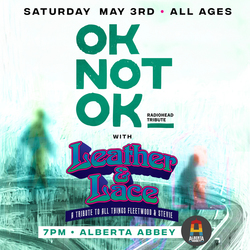 OK NOT OK with Leather & Lace