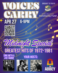 Voices Carry SingAlong: Midnight Special Greatest Hits 1972-1981
