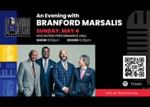 Live! Presents: An Evening with Branford Marsalis