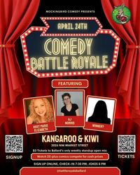 Comedy Battle Royale - Ballard