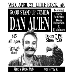 Good Stand Up Comedy with Dan Alten & Friends