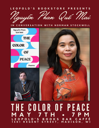 Best-selling Vietnamese author Nguyễn Phan Quế Mai to read at Leopold’s Books Wed. May 7 - 7:00 pm