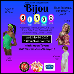 Bijou BINGO! at Washington Tavern