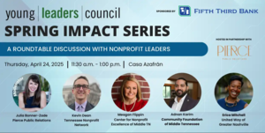 Young Leaders Council Spring Impact Series