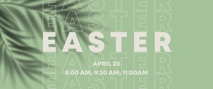 Easter Sunday Service