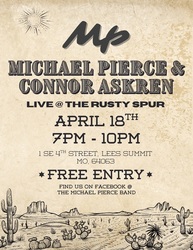 Michael Pierce feat. Connor Askren Live