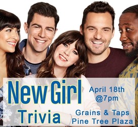 New Girl Themed Trivia Night