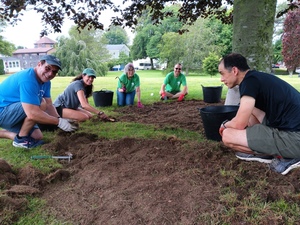 Tree Corps Volunteer at Morton Park