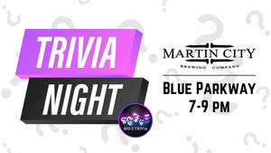 Trivia Night at Blue Parkway!