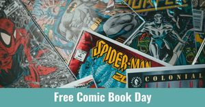 Free Comic Book Day