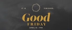 Good Friday Service