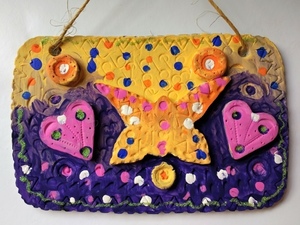 Clay Tile Workshop for Kids