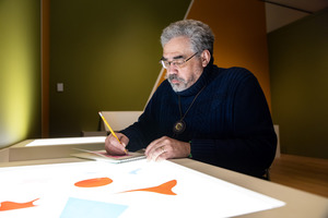 Bruce Inspires: Printmaking with Moses, Artist in Residence