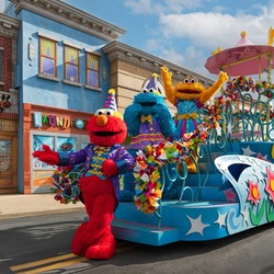 Sesame Place Philadelphia's 45th Birthday Celebration