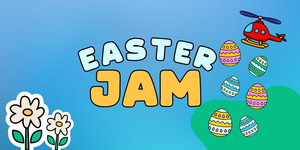 Helicopter Easter Egg Drop