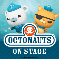 Octonauts at Sesame Place Philadelphia