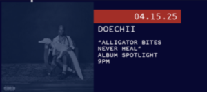 Album Listening Session: Doechii “Alligator Bites Never Heal”