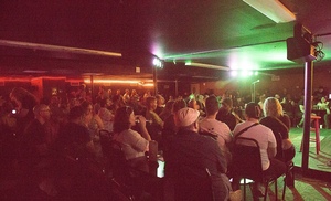 FREE Open Mic Comedy & Kribi Coffee