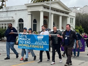 March to End Homelessness