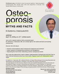 Osteoporosis: Myths & Facts