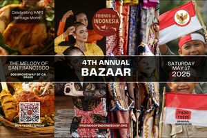 Friends of Indonesia 4th Annual Bazaar