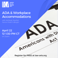 ADA and Workplace Accommodations