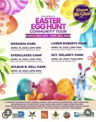 The District 9 Easter Egg Hunt Community Tour (Event Series)